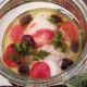 Zuppa di pesce monoporzione in vasocottura
