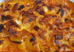 Timballo di mezzi paccheri
