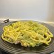 Pasta alle zucchine in doppia consistenza