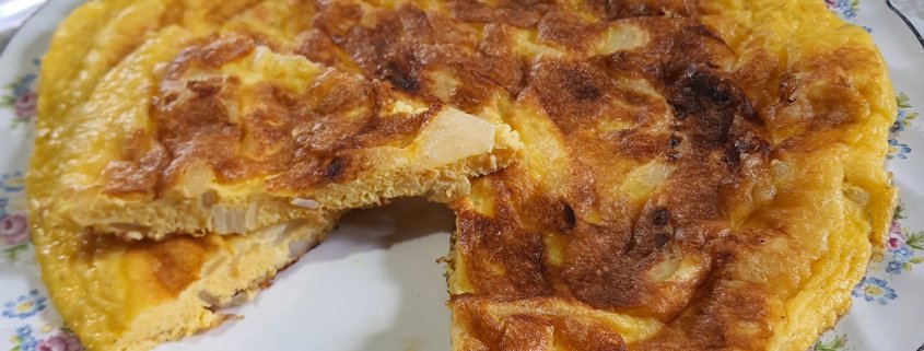 Frittatona di cipolle di Fantozzi