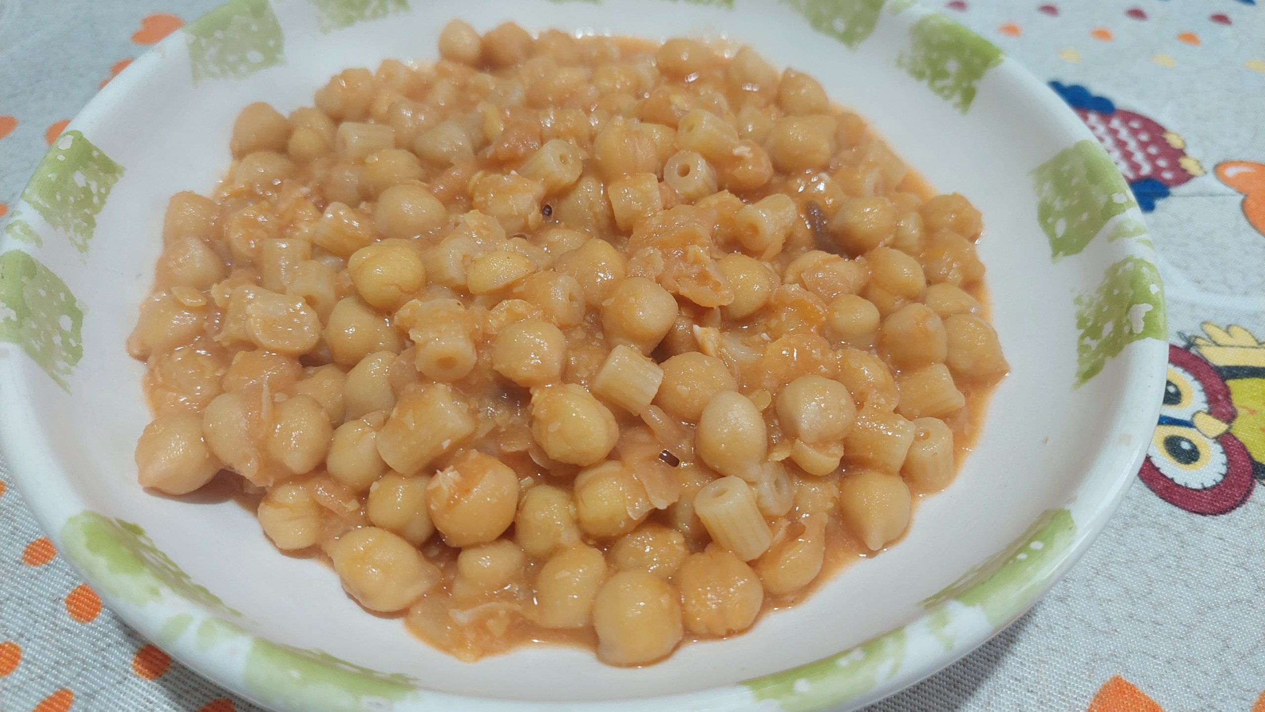 Pasta e ceci