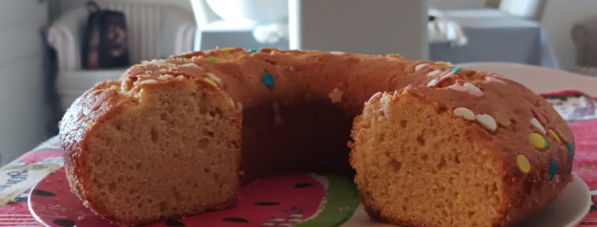 Ciambella morbidissima di Ida