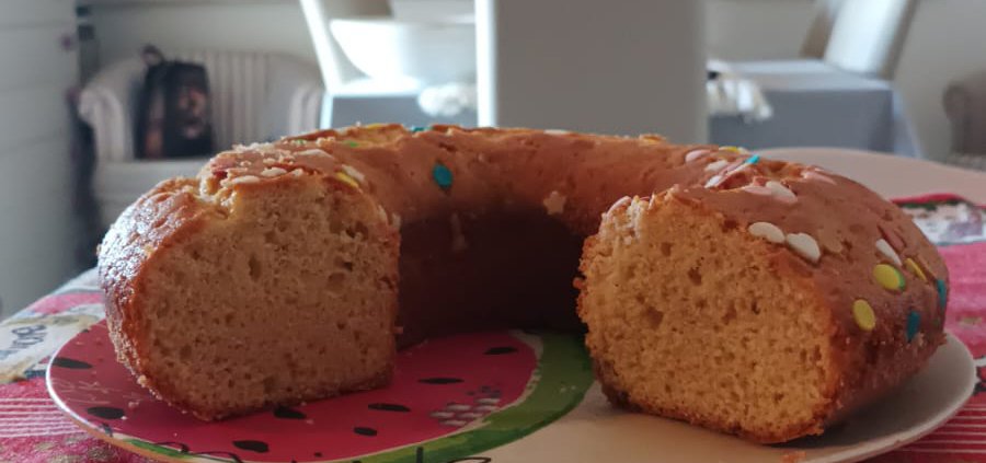 Ciambella morbidissima di Ida