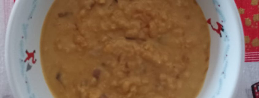 Dahl di lenticchie di Ida