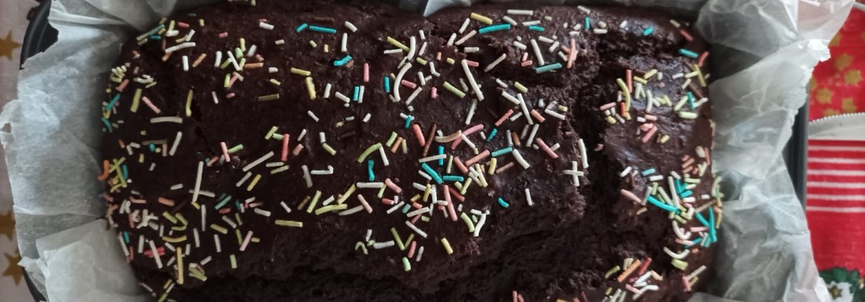 Plumcake al cioccolato-vegano