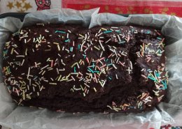 Plumcake al cioccolato-vegano