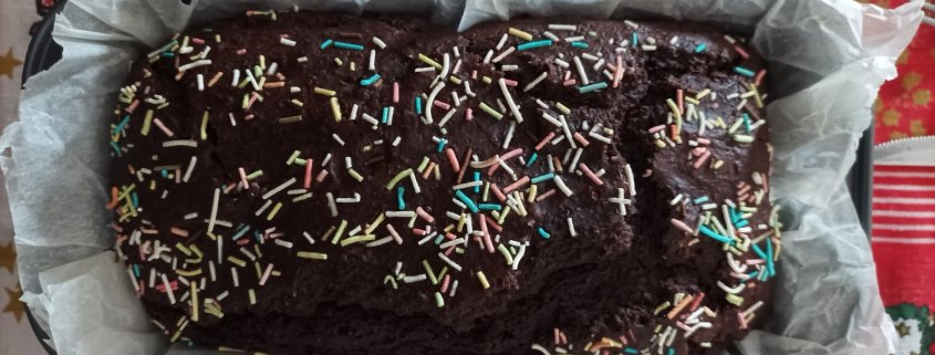 Plumcake al cioccolato-vegano
