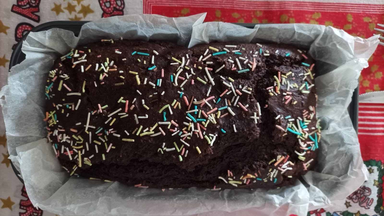 Plumcake al cioccolato-vegano