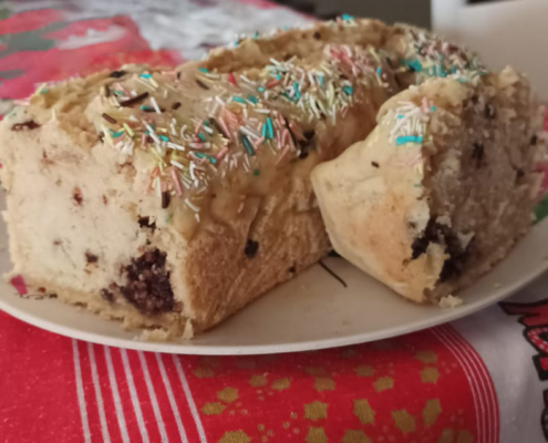 Pan cake vegano goloso di Ida